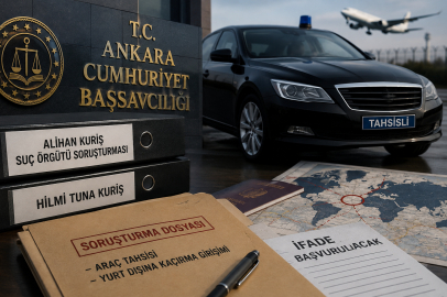 Alihan Kuriş Suç Örgütü soruşturmasında yeni gelişme