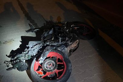 Bursa’da gece yarısı feci kaza: 20 yaşındaki motosiklet sürücüsü hayatını kaybetti