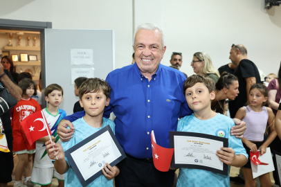 Nilüfer’de 200 çocuk sporla buluştu