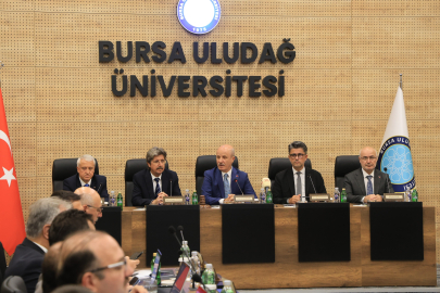 Üniversiteler Arası Kurul BUÜ’de toplandı