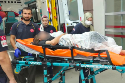 Adıyaman'da sinir krizi geçiren kadın kendini bıçakladı