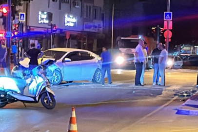 Bursa’da kavşakta feci kaza: 9 yaralı