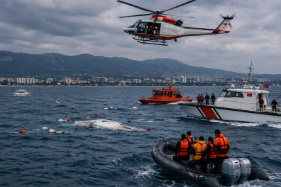 Girne’de feribot faciasında ikinci gün: Kayıp 18 kişi aranıyor