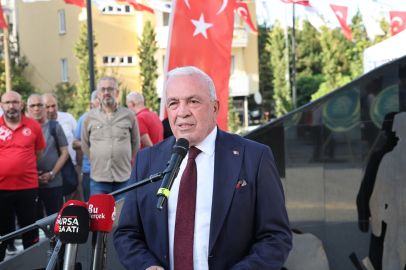 Nilüfer’de 103 şehidin hatırası anıt ve parkta yaşatılacak
