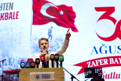 Şahin Biba: “30 Ağustos, bağımsızlık mührünün adıdır”