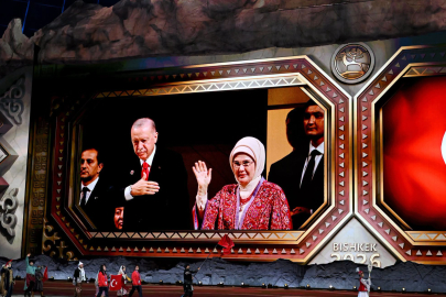 VI. Dünya Göçebe Oyunları Bişkek’te görkemli törenle başladı
