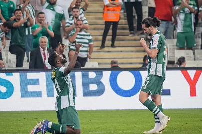 Bursaspor'dan farklı galibiyet!