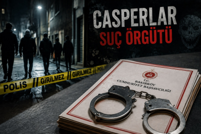 ‘Casperlar’ın çocuk yapılanmasına dava: 51 çocuk şüpheli