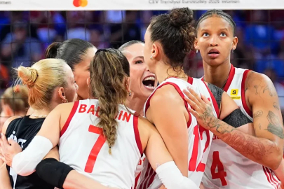Filenin Sultanları yarı finale yükseldi! Türkiye, Almanya'yı devirdi