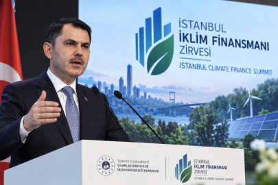 Bakan Kurum: “İklim değişikliğinin baskısı artıyor”