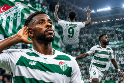 Iheanacho Bursaspor’u sırtlıyor: 5 maçta 6 gol