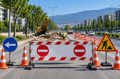Nilüfer’de bazı yollar trafiğe kapatılıyor