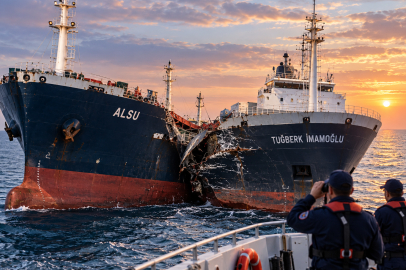 Silivri gemi kazasında tutuklanan kaptanların ifadeleri ortaya çıktı