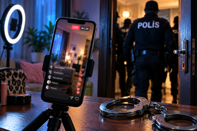Canlı yayın yaparken yakalandı: 64 yıl 6 ay hapis cezası çıktı