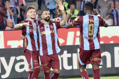 Fırtına esti geçti! Trabzonspor, Gençlerbirliği'ni 5-0 mağlup etti