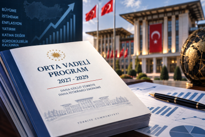 Orta Vadeli Program açıklandı: Ekonomide 2027-2029 yol haritası