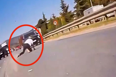 Kırmızı ışık ihlali yapan cipe motosiklet çarptı: Ölümden döndü