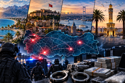 4 ilde organize suç yapılarına operasyon: 137 şüpheli hakkında adli işlem