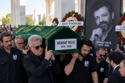 Serhat Kılıç Ankara’da son yolculuğuna uğurlandı