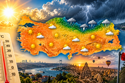 Türkiye’de sıcaklıklar yükseliyor: Karadeniz’de sağanak, bazı bölgelerde kuvvetli rüzgar