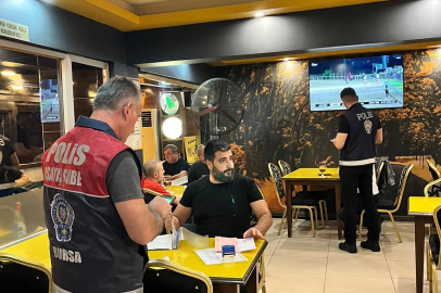 İnegöl’de dev asayiş uygulaması: Bin 412 kişi sorgulandı