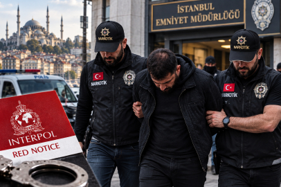 Kırmızı Bültenle aranan uyuşturucu hükümlüsü İstanbul’da yakalandı