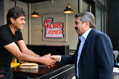 Başkan Oktay Yılmaz’dan esnaf ziyareti