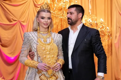 Çağla Öz'ün milyonluk düğünü mizansen çıktı: Vanlı Kara Haydar'ın para çarkını MASAK bozdu