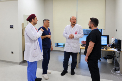 Bursa Şehir Hastanesi’nde Damar Erişimi Polikliniği hizmete açıldı