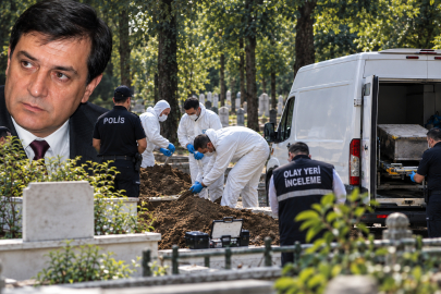 Kaşif Kozinoğlu’nun mezarındaki inceleme tamamlandı