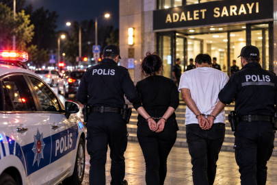 Ters yola giren sürücü ve erkek arkadaşı adliyeye sevk edildi