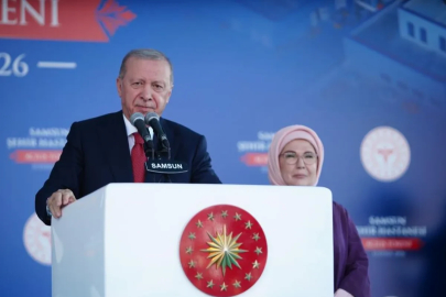 Cumhurbaşkanı Recep Tayyip Erdoğan Samsun'da: Laf ola beri gele yok, icraat var icraa