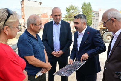 Davutkadı’da dönüşüm hızlandı: İkinci etapta inşaat başladı