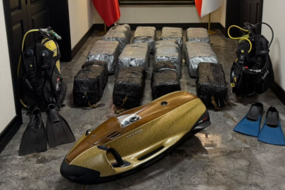 Mersin Limanı’nda dev kokain operasyonu: Geminin su altındaki zulasından 350 kilo çıktı
