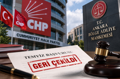 CHP temyiz başvurusunu geri çekti: Gerekçe kurultay süreci