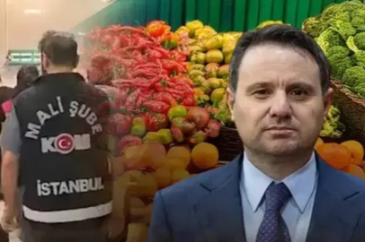 Bursa’da sebze-meyve operasyonunda çarpıcı detay: 5 şüpheli dosyada, ölen kişiler adına makbuz iddiası