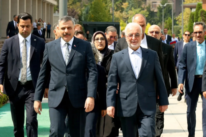 Bakan Çiftçi'den Ankara'da kritik temas: İranlı mevkidaşıyla görüştü