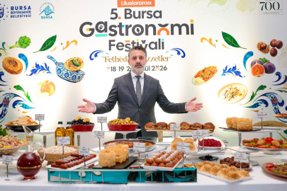 Bursa lezzet şölenine hazırlanıyor: Gastronomi dünyası Merinos’ta buluşacak