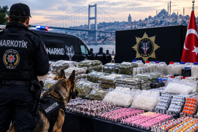 İstanbul’da uyuşturucu operasyonlarında dev bilanço: 46 şüpheli yakalandı