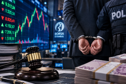 Borsa soruşturmasında 4 tutuklama: 51 kişiye yurt dışı yasağı