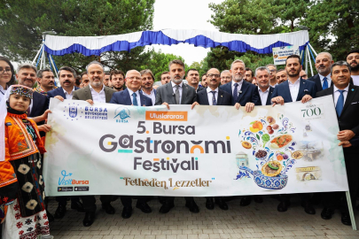 Bursa’nın ‘Fetheden Lezzetleri’ dünya sahnesinde: Gastronomi Festivali başladı