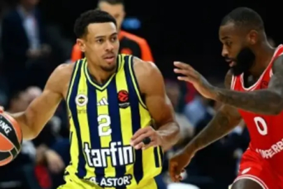 Fenerbahçe finali 2 sayıyla kaçırdı! Sarı-Lacivertliler Olympiakos'a 92-90 mağlup oldu