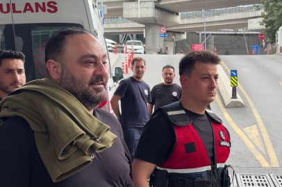 Gözaltına alınan ünlüler sağlık kontrolünden geçirildi