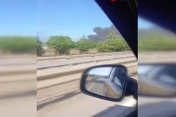 Bursa'da siyah incirlerin saklandığı soğuk hava deposunda yangın