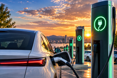Türkiye’de elektrikli araç şarjı hızlandı: Ağustosta 97 bin 469 MWh tüketildi