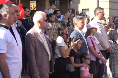 Bursa'da Avrupa Hareketlilik Haftası etkinliği renkli görüntülere sahne oldu