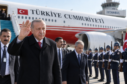 Erdoğan BM Genel Kurulu için New York’a hareket etti