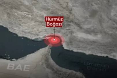 Hürmüz üzerinde hareketli dakikalar: İran İHA düşürdü