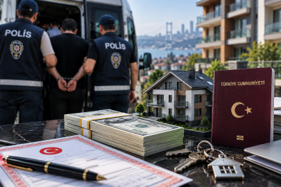 1.070 yabancıya usulsüz vatandaşlık iddiası: 72 şüpheli gözaltında