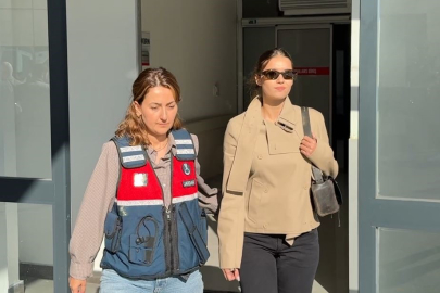 Afra Saraçoğlu sağlık kontrolünden geçirildi
